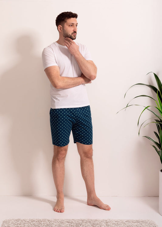 Pantaloni Pijama Bărbați Abel Bumbac