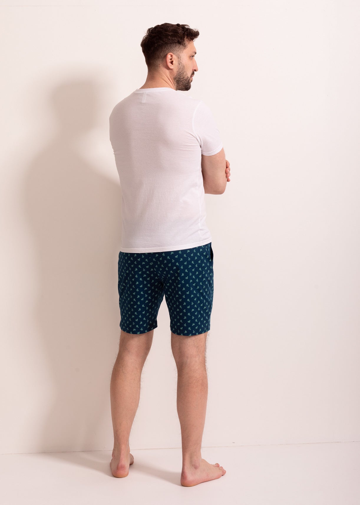 Pantaloni Pijama Bărbați Abel Bumbac