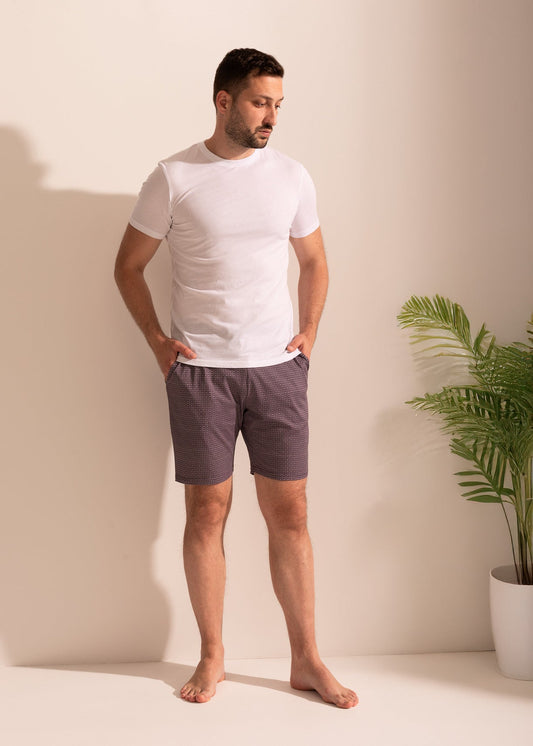 Pantaloni Pijama Bărbați Garet Modal