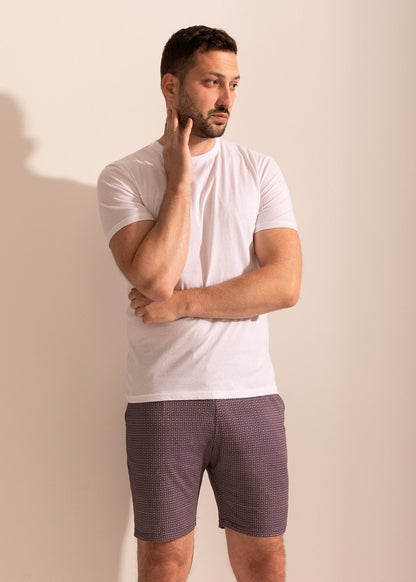 Pantaloni Pijama Bărbați Garet Modal