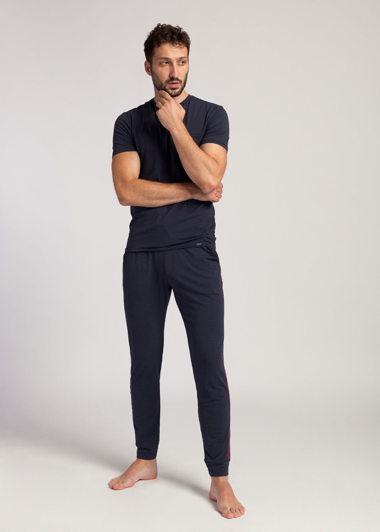 Pantaloni Bărbați Soft Touch Modal