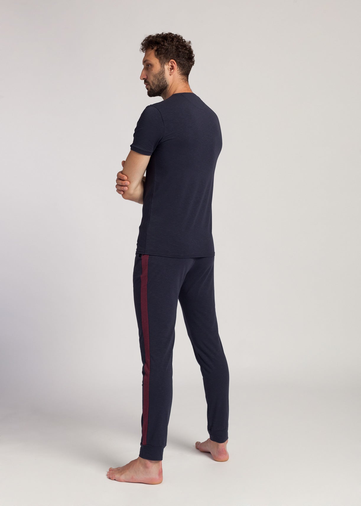 Pantaloni Bărbați Soft Touch Modal