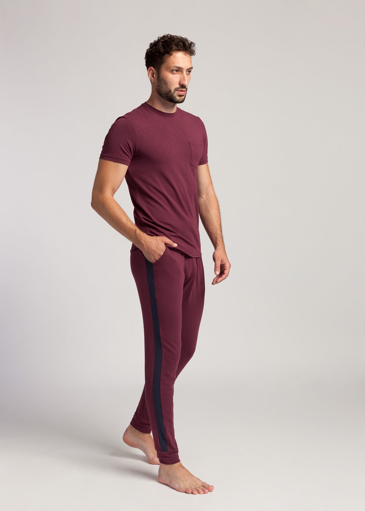 Pantaloni Bărbați Soft Touch Modal