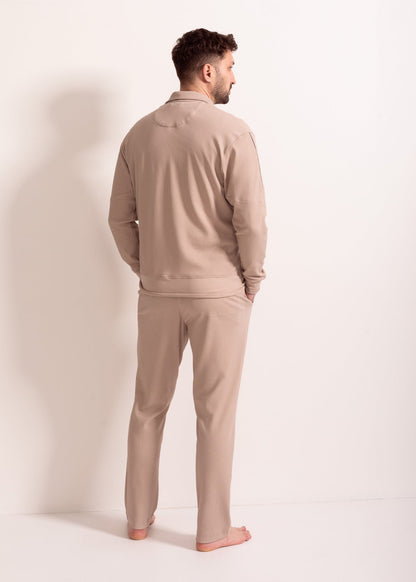 Pantaloni Bărbați Pique Mood Eucalipt