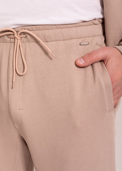Pantaloni Bărbați Pique Mood Eucalipt