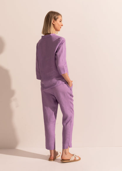 Pantaloni Damă Pure Linen