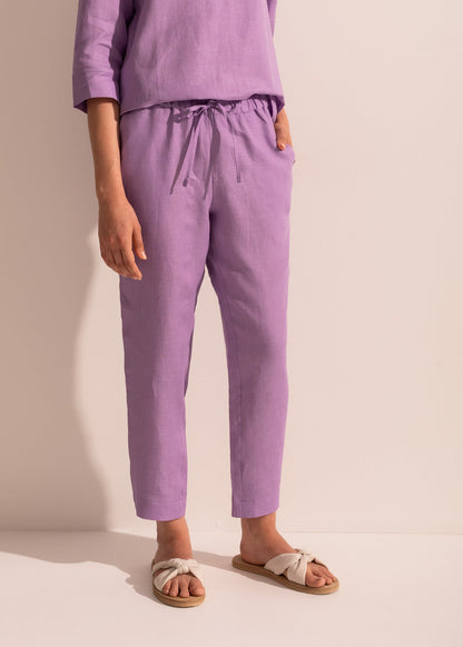 Pantaloni Damă Pure Linen