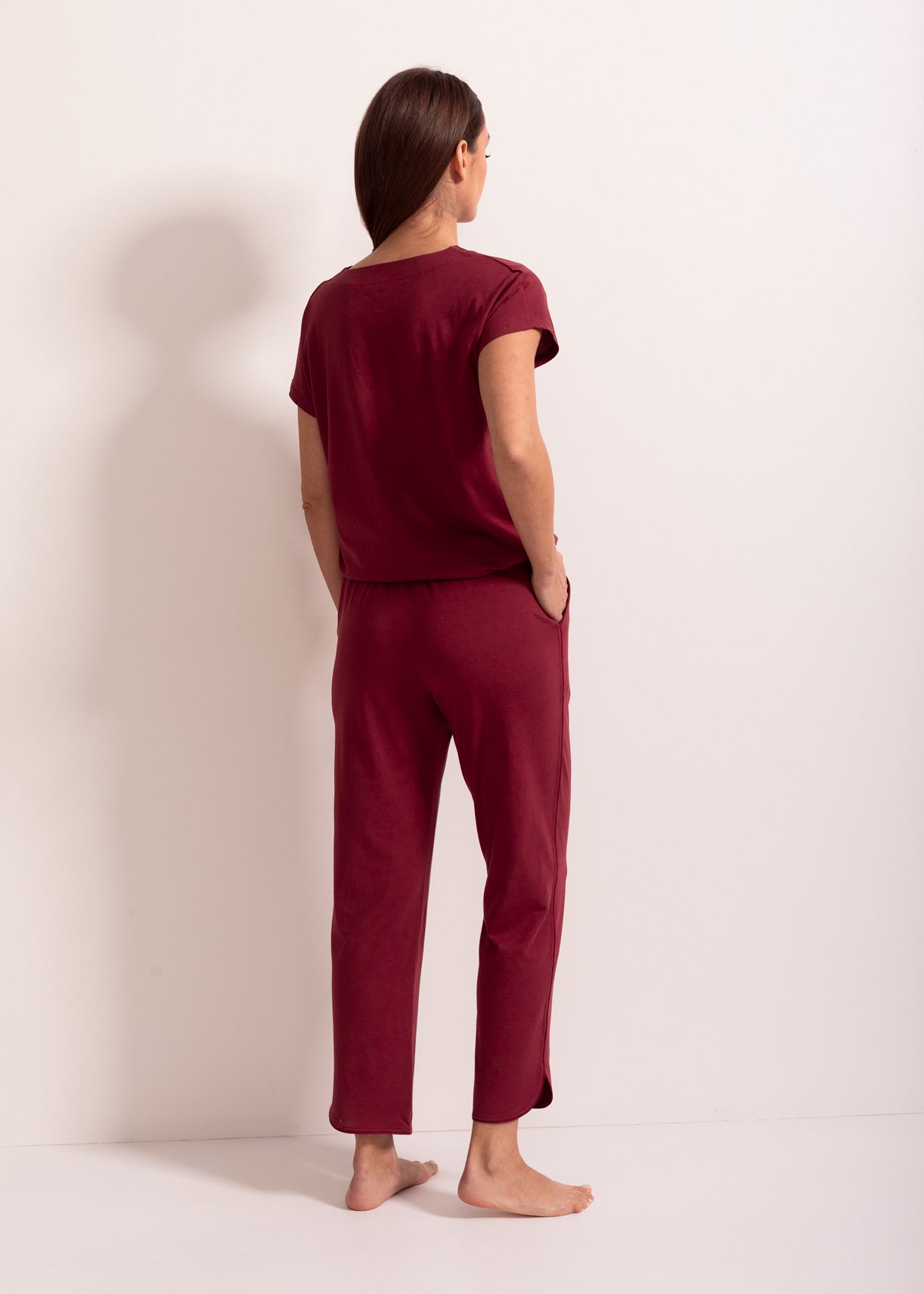 Pantaloni Damă Beatrice Modal