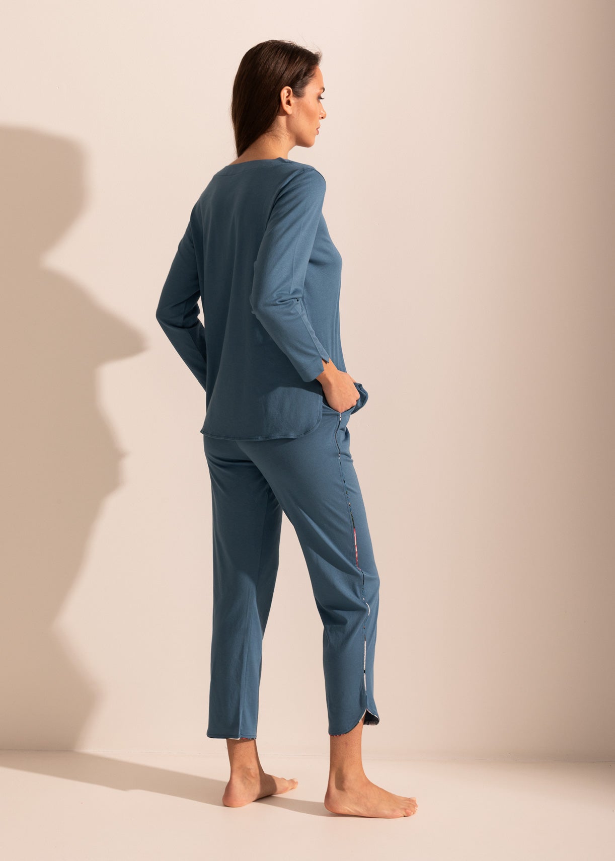 Pantaloni Damă Beatrice Modal