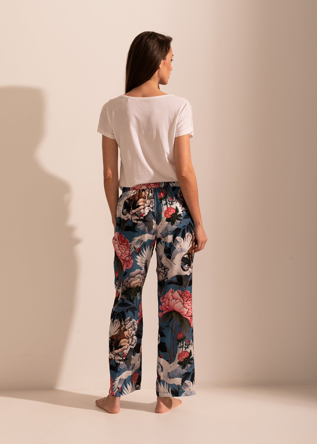 Pantaloni Damă Beatrice Satin