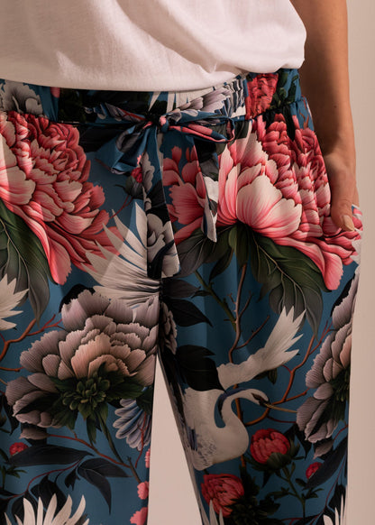 Pantaloni Damă Beatrice Satin