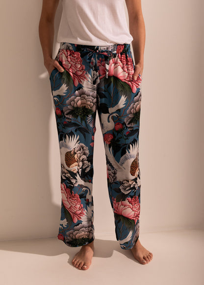 Pantaloni Damă Beatrice Satin