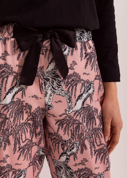 Pantaloni Damă Beatrice Tora Satin