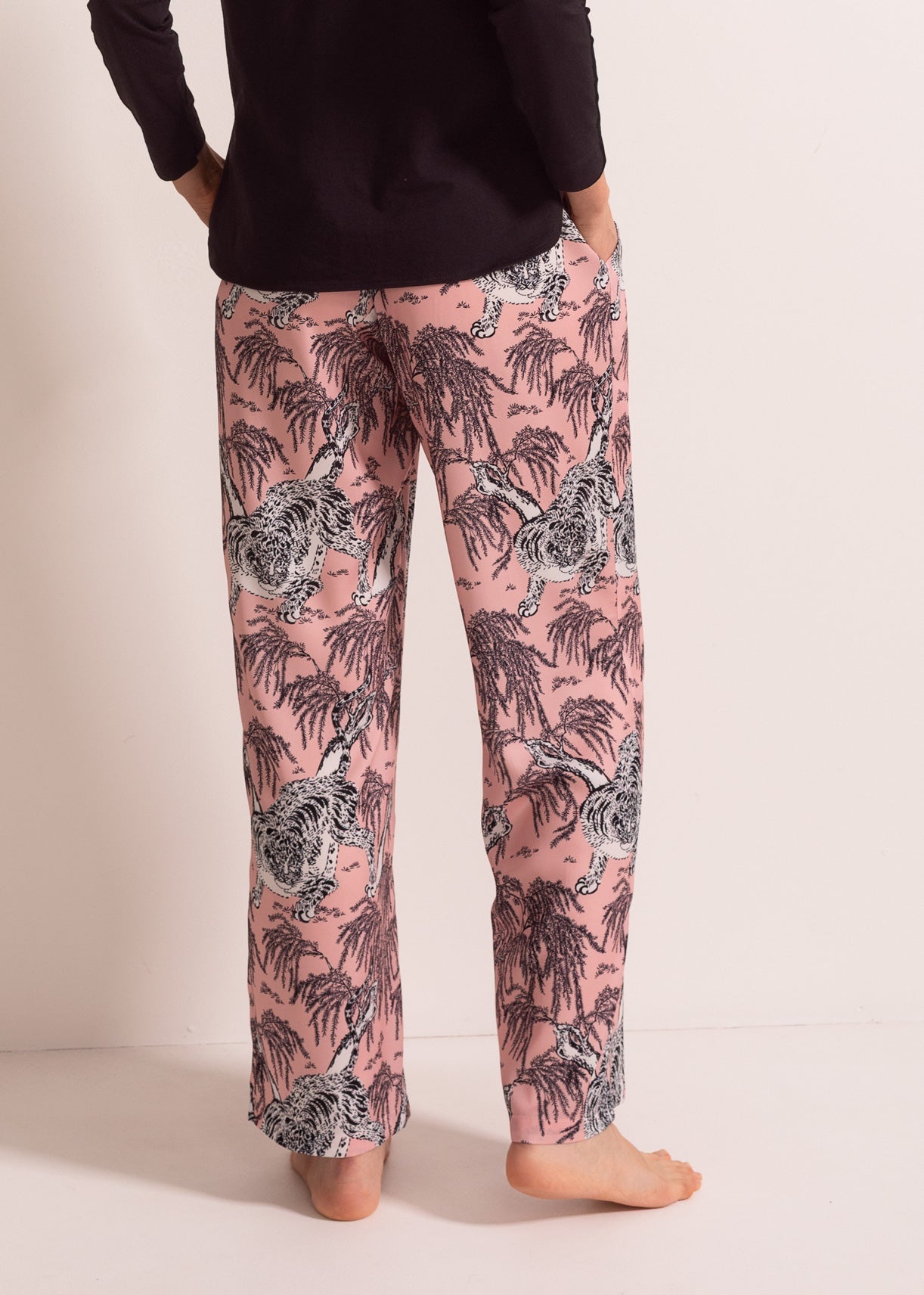 Pantaloni Damă Beatrice Tora Satin