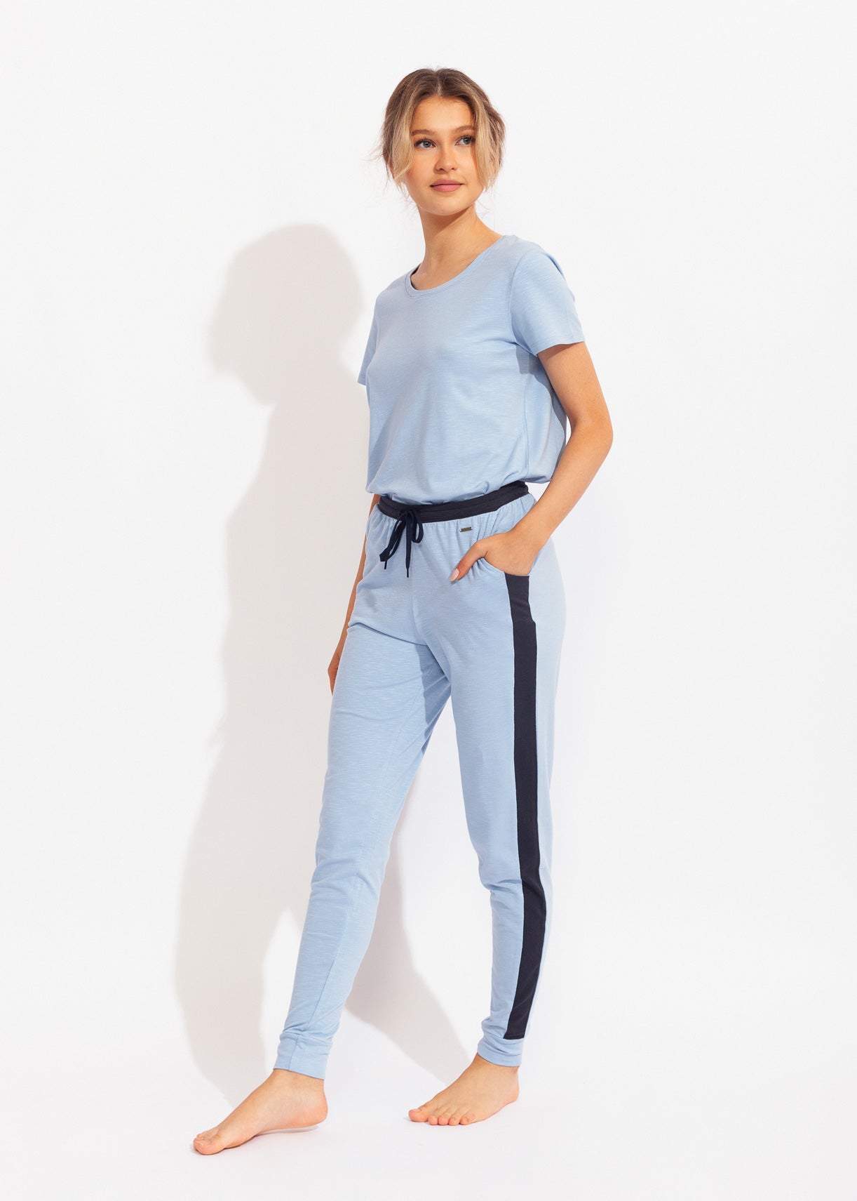 Pantaloni Damă Soft Touch Modal