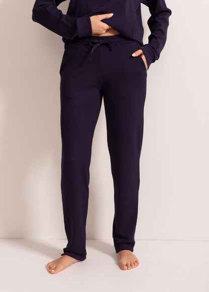 Pantaloni Damă Pique Mood Eucalipt