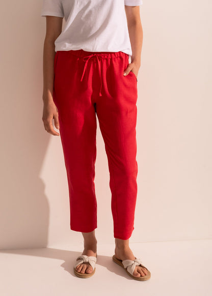 Pantaloni Damă Pure Linen