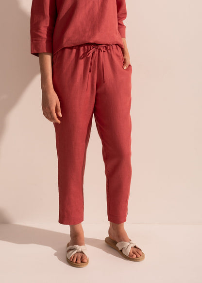 Pantaloni Damă Pure Linen