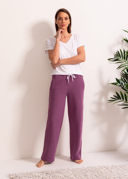Pantaloni Trening Damă Bumbac