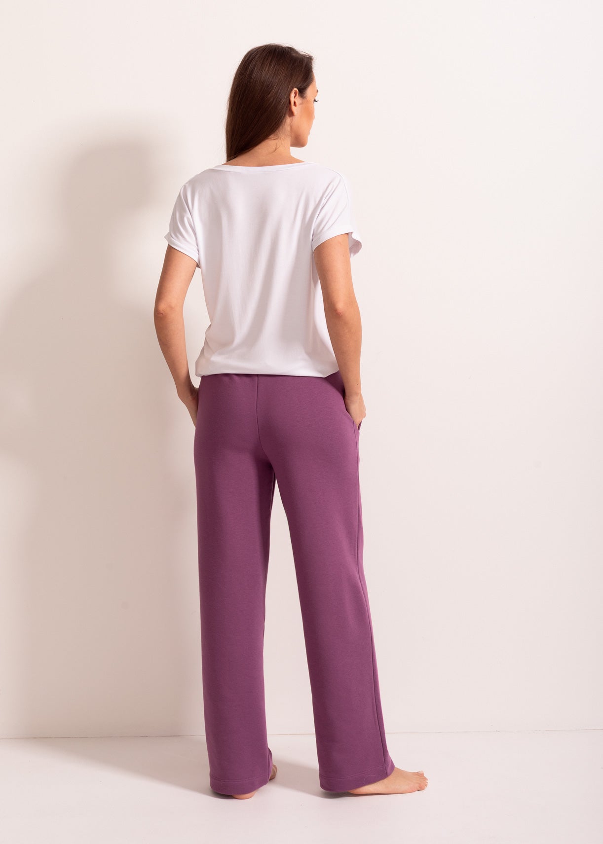 Pantaloni Trening Damă Bumbac