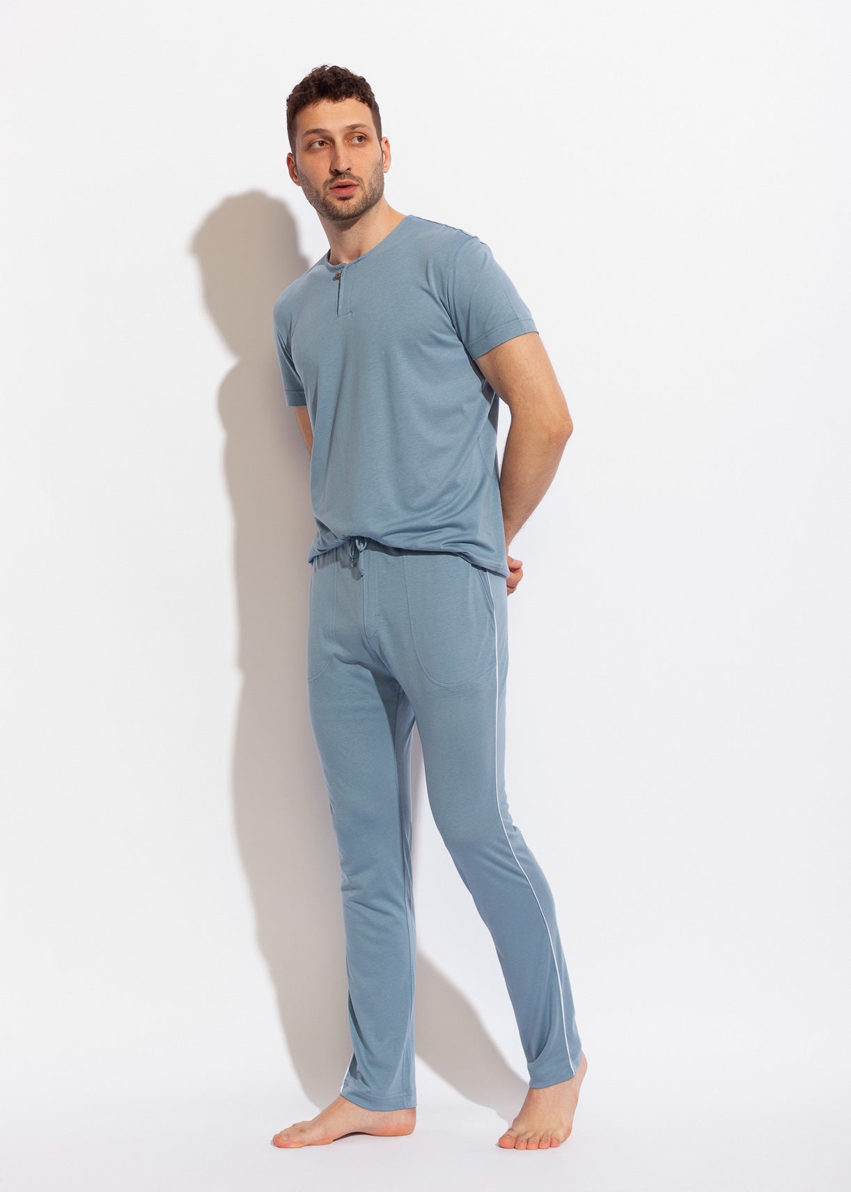 Pantaloni Bărbați Breeze Eucalipt