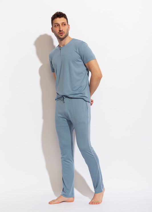 Pantaloni Bărbați Breeze Eucalipt