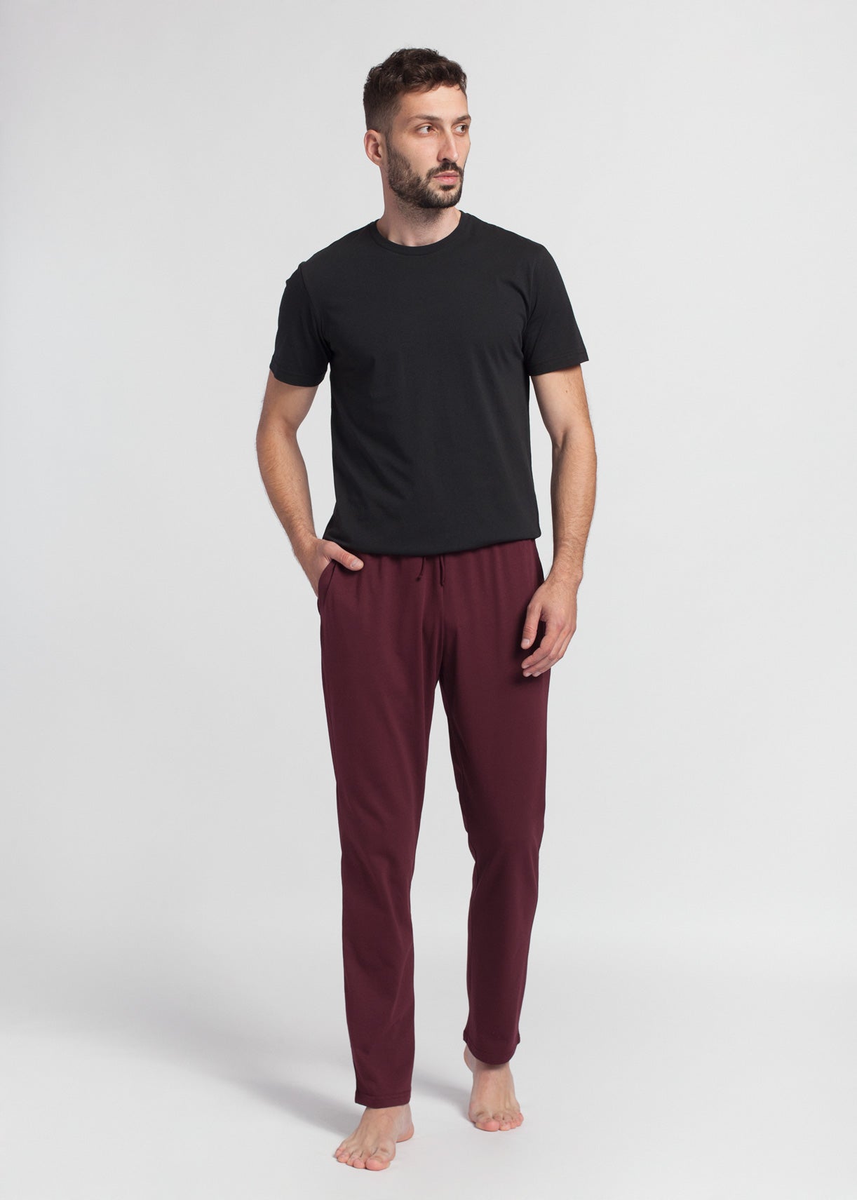 Pantaloni Pijama Bărbați Vlad Bumbac