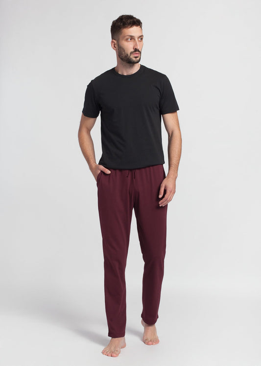 Pantaloni Pijama Bărbați Vlad Bumbac