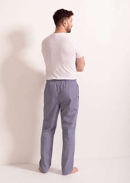 Pantaloni Pijama Bărbați Victor Bumbac Poplin
