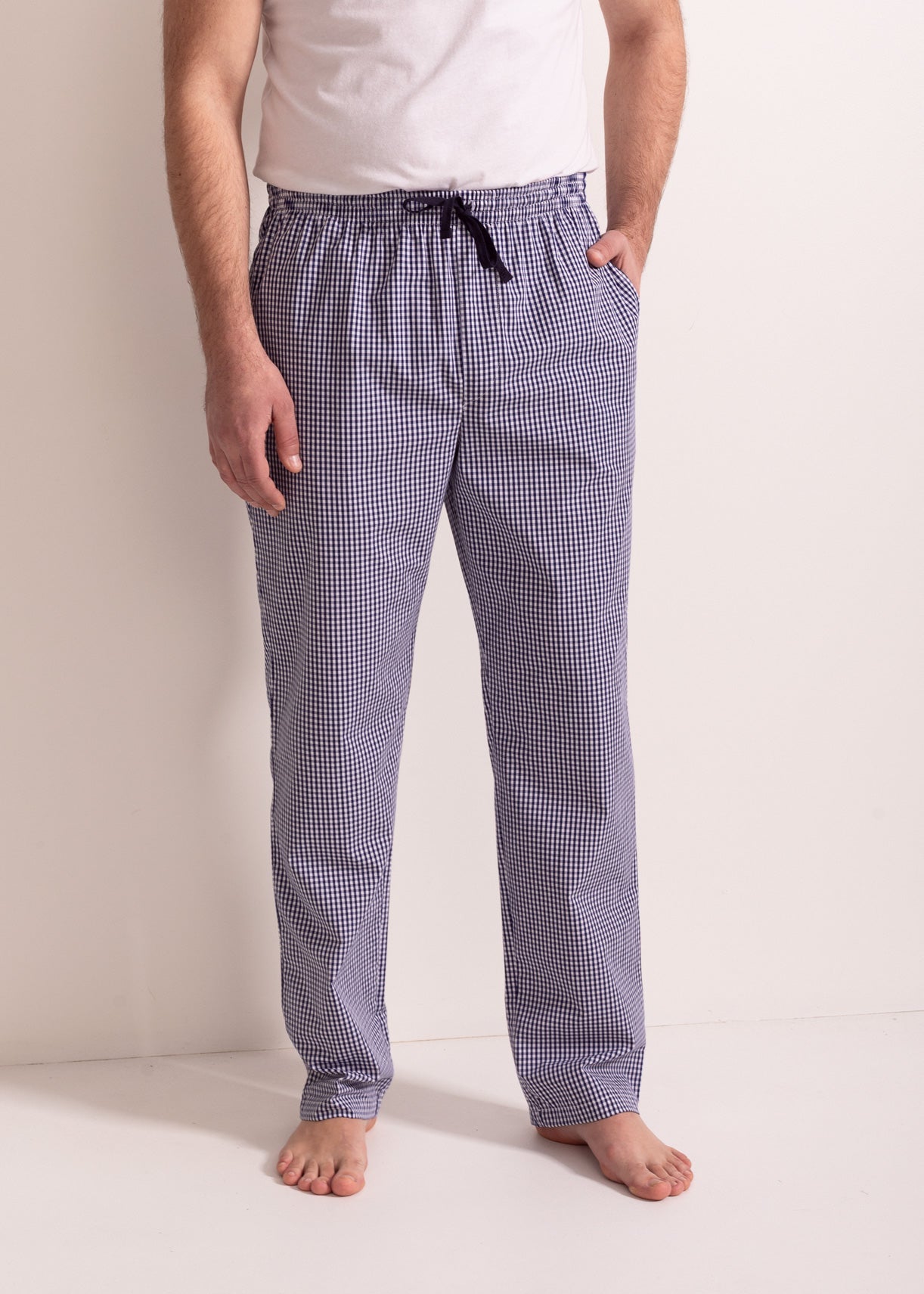 Pantaloni Pijama Bărbați Victor Bumbac Poplin