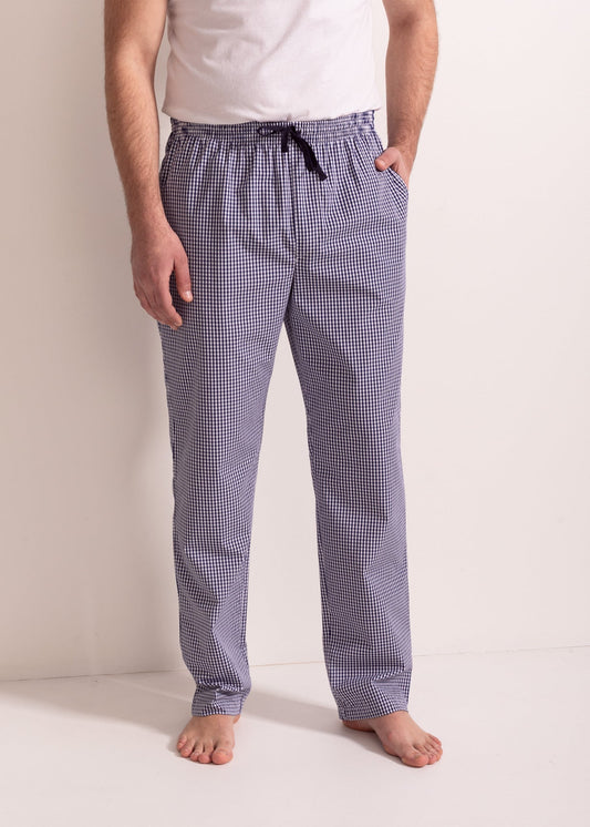 Pantaloni Pijama Bărbați Victor Bumbac Poplin