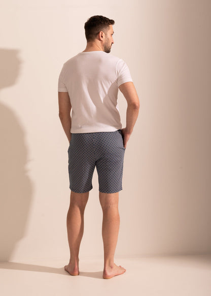 Pantaloni Scurți Bărbați Arlo Bumbac TWIN