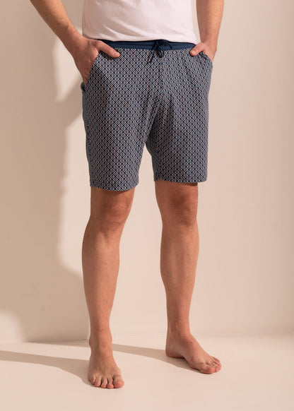 Pantaloni Scurți Bărbați Arlo Bumbac TWIN