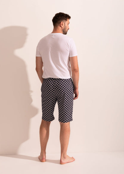 Pantaloni Scurți Bărbați Arlo Bumbac TWIN