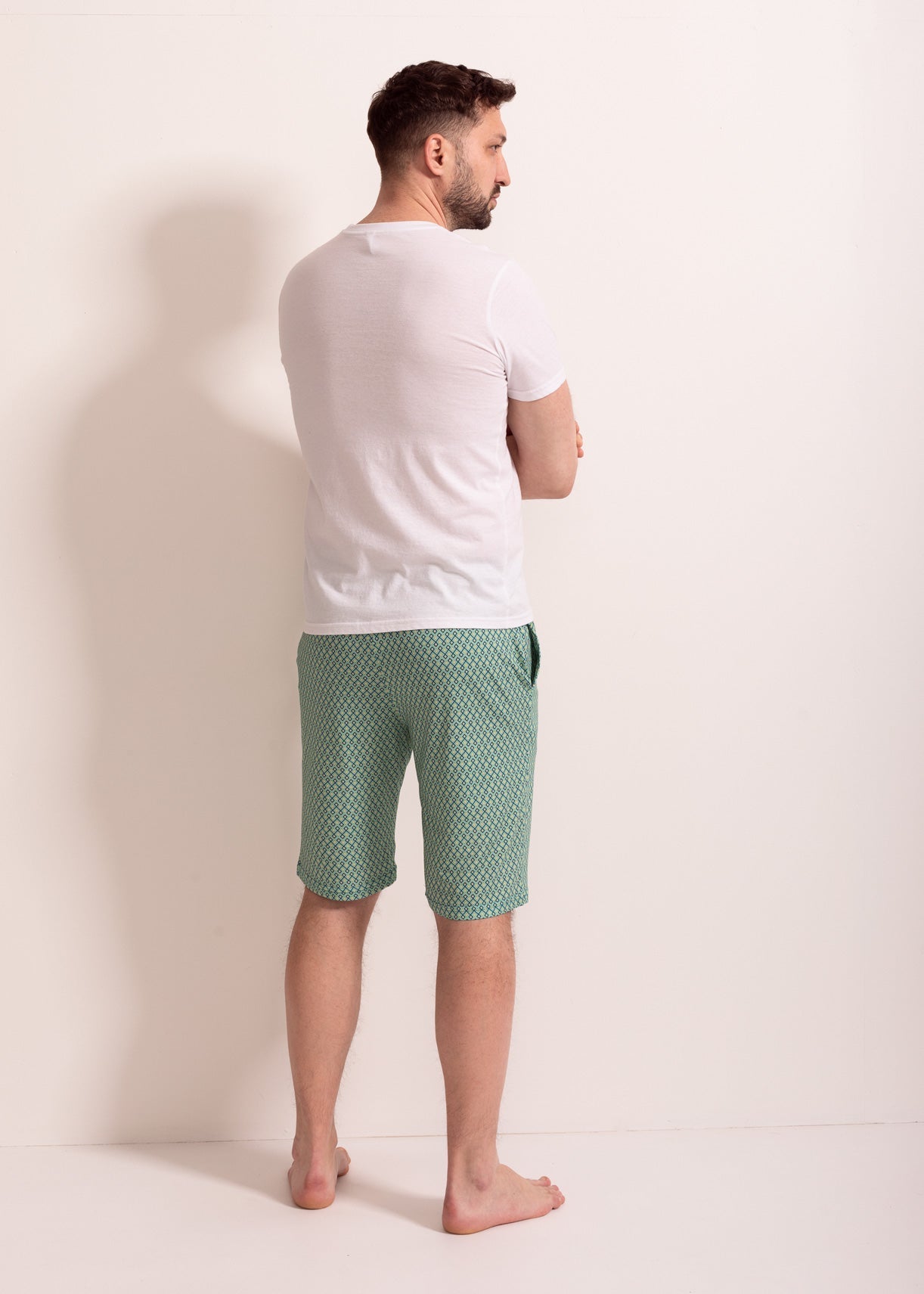 Pantaloni Scurți Bărbați Derek Bambus