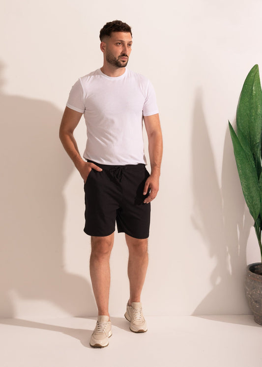 Pantaloni Scurți Bărbați Bumbac