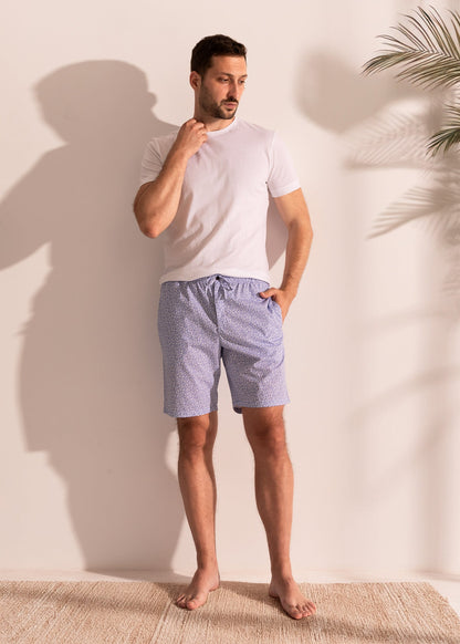Pantaloni Scurți Bărbați Victor Bumbac Poplin