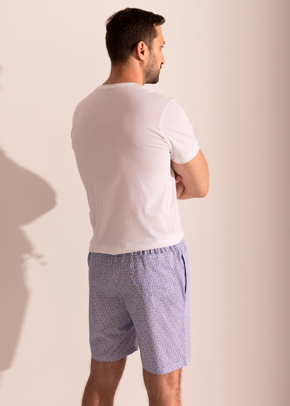 Pantaloni Scurți Bărbați Victor Bumbac Poplin