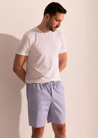 Pantaloni Scurți Bărbați Victor Bumbac Poplin