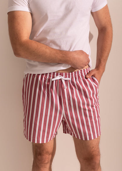 Pantaloni Scurți Bărbați Victor Bumbac Poplin