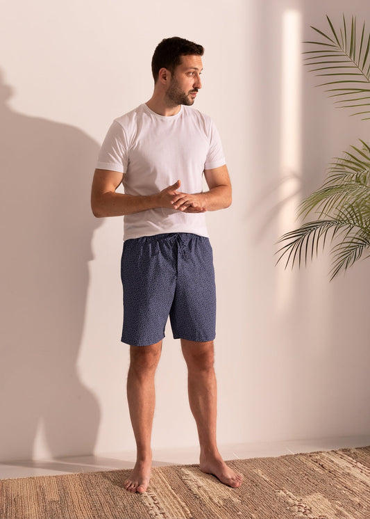 Pantaloni Scurți Bărbați Victor Bumbac Poplin