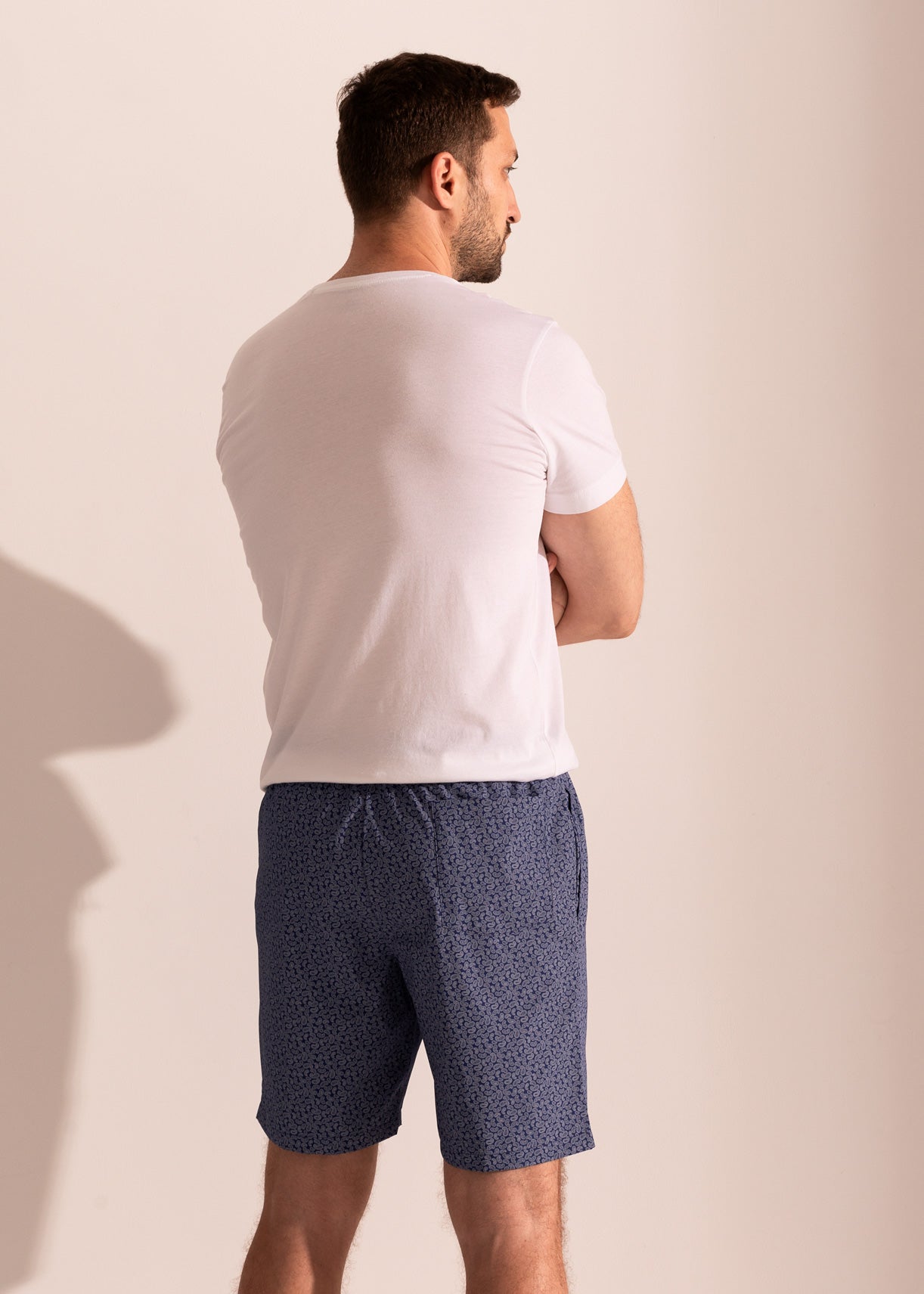 Pantaloni Scurți Bărbați Victor Bumbac Poplin