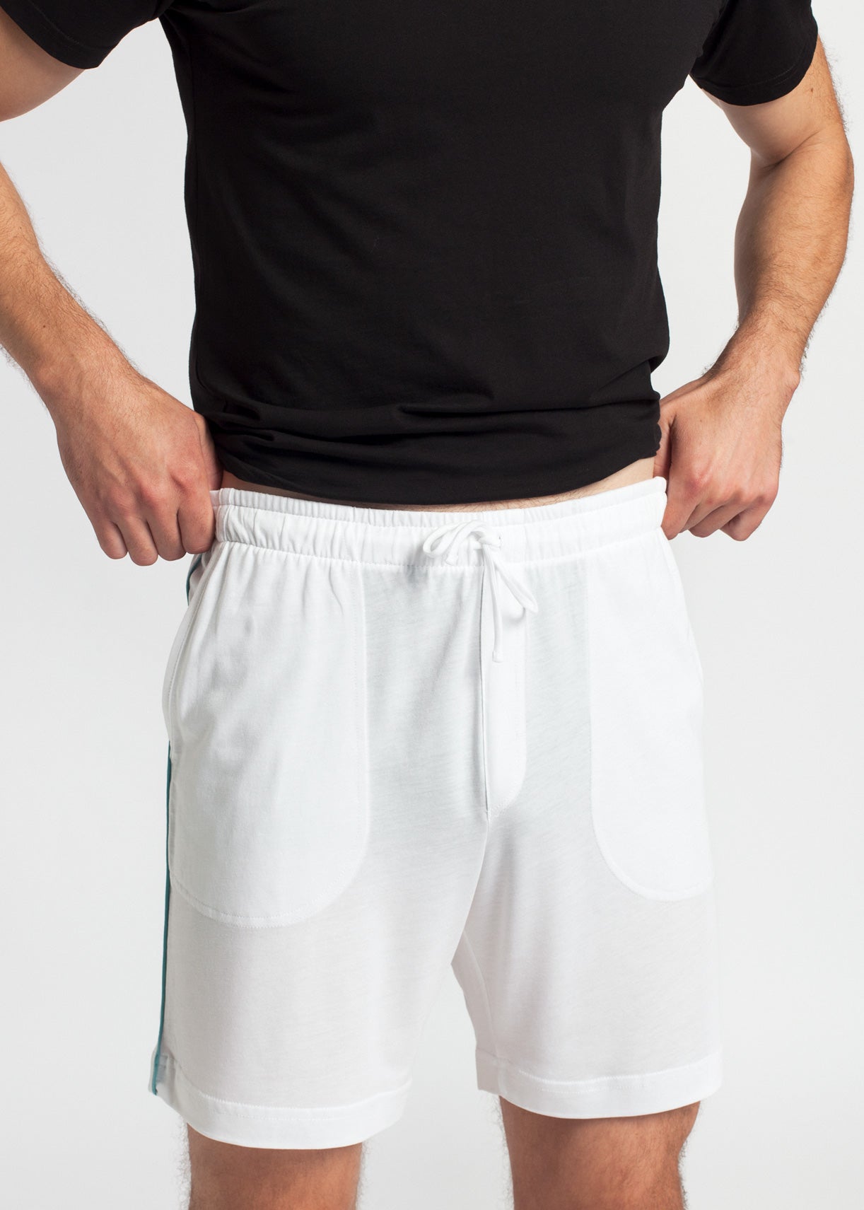 Pantaloni Scurți Bărbați Breeze Eucalipt