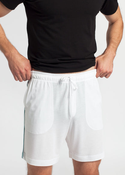 Pantaloni Scurți Bărbați Breeze Eucalipt