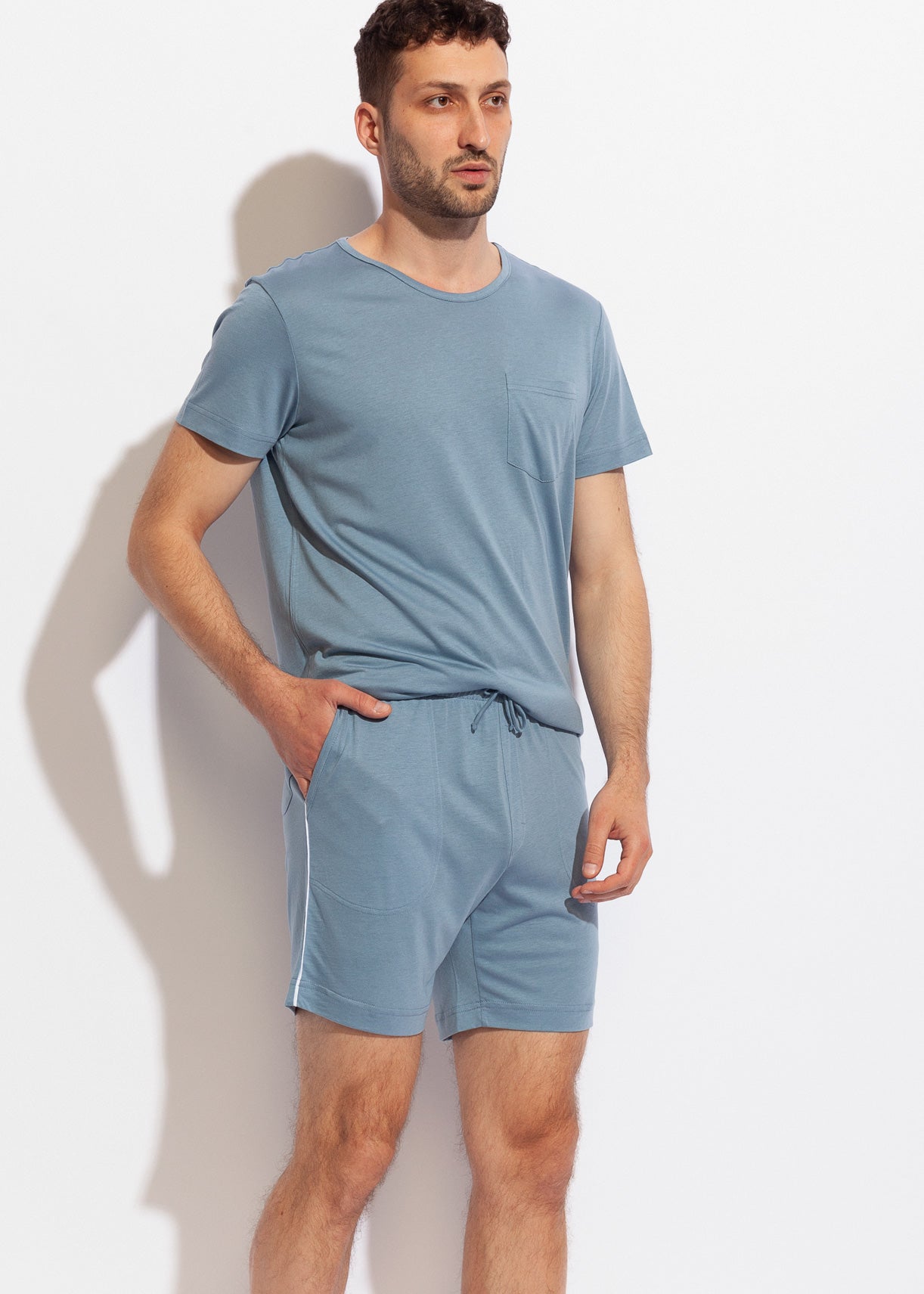 Pantaloni Scurți Bărbați Breeze Eucalipt