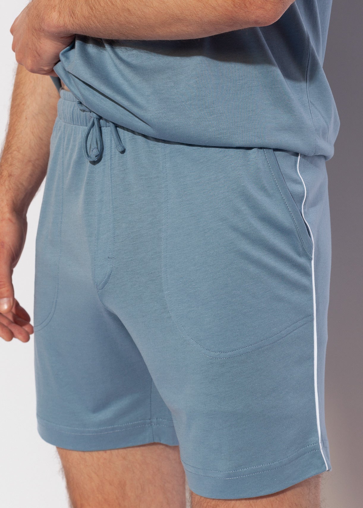 Pantaloni Scurți Bărbați Breeze Eucalipt