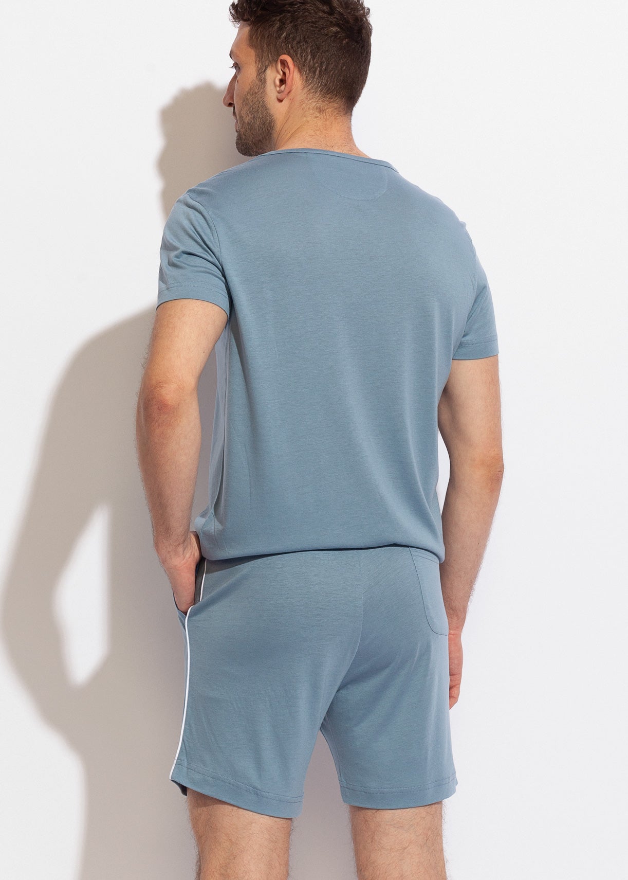 Pantaloni Scurți Bărbați Breeze Eucalipt
