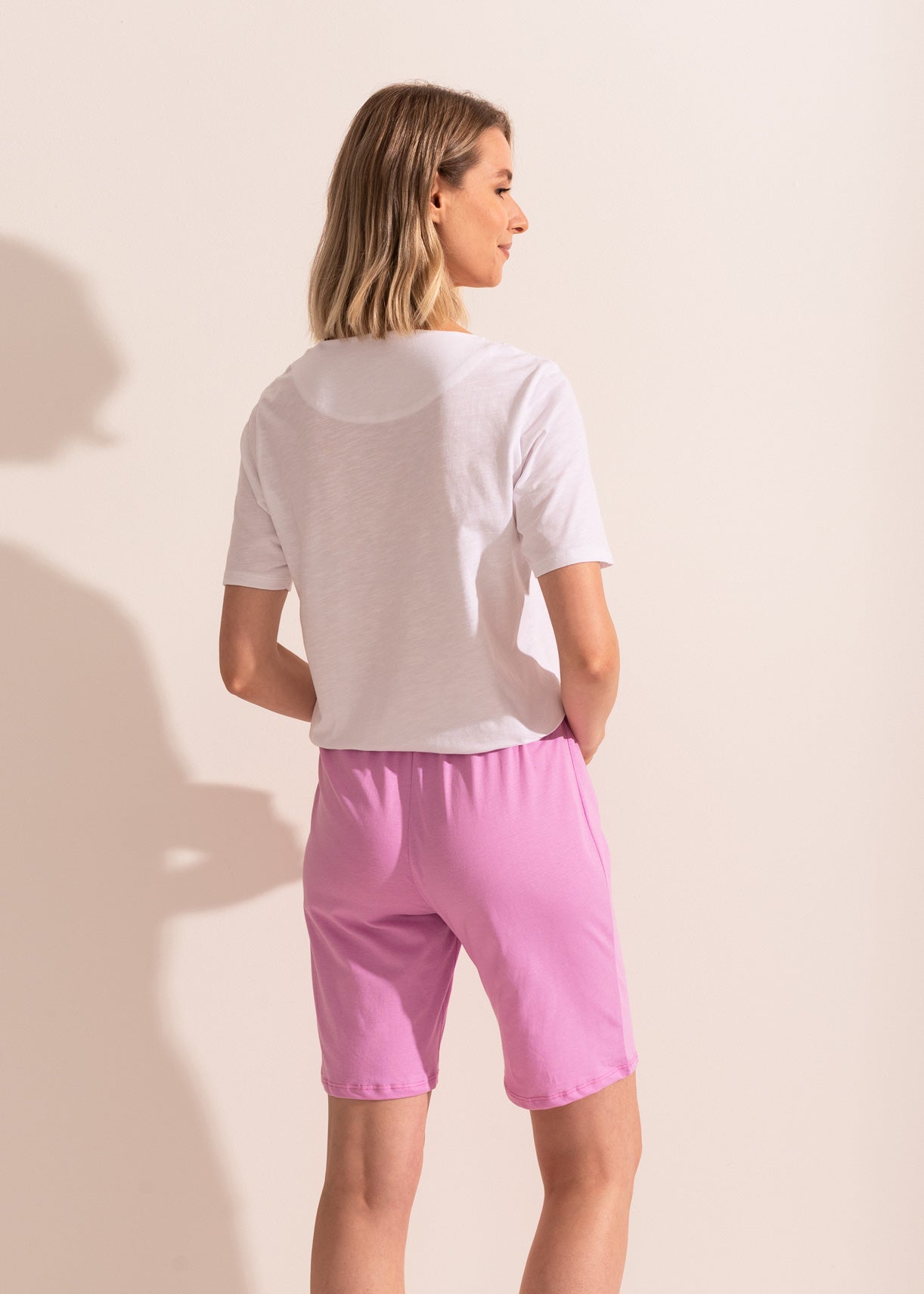 Pantaloni Pijama Damă Scurți