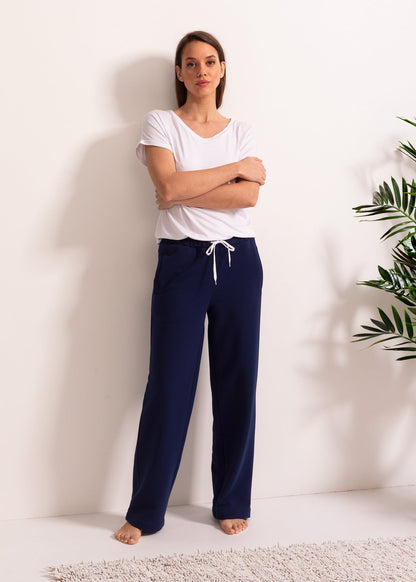 Pantaloni Trening Damă Bumbac
