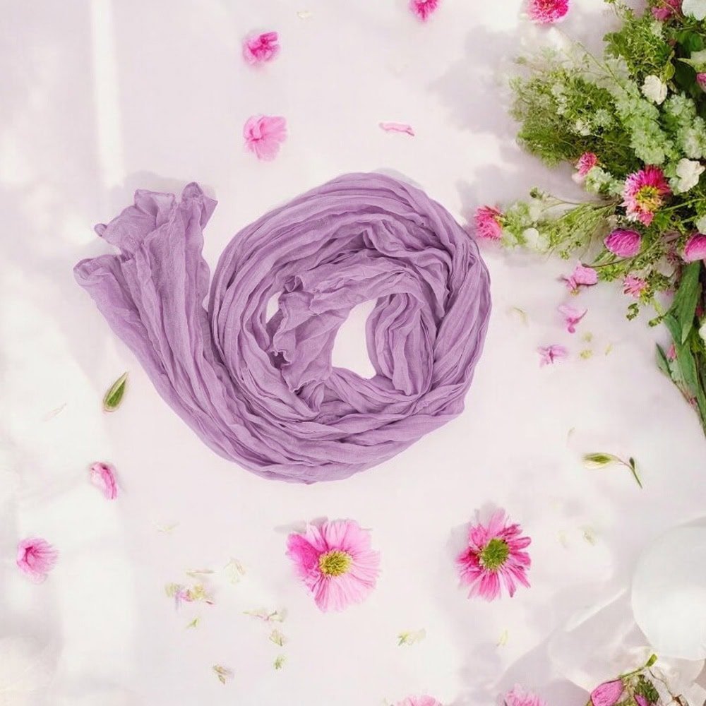 Pânză textil decorativă pentru masă 90x180cm - mov